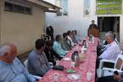 مراسم بزرگداشت عید سعید غدیر در فضایی صمیمی بین کارکنان اداره کل دامپزشکی قزوین برگزار شد